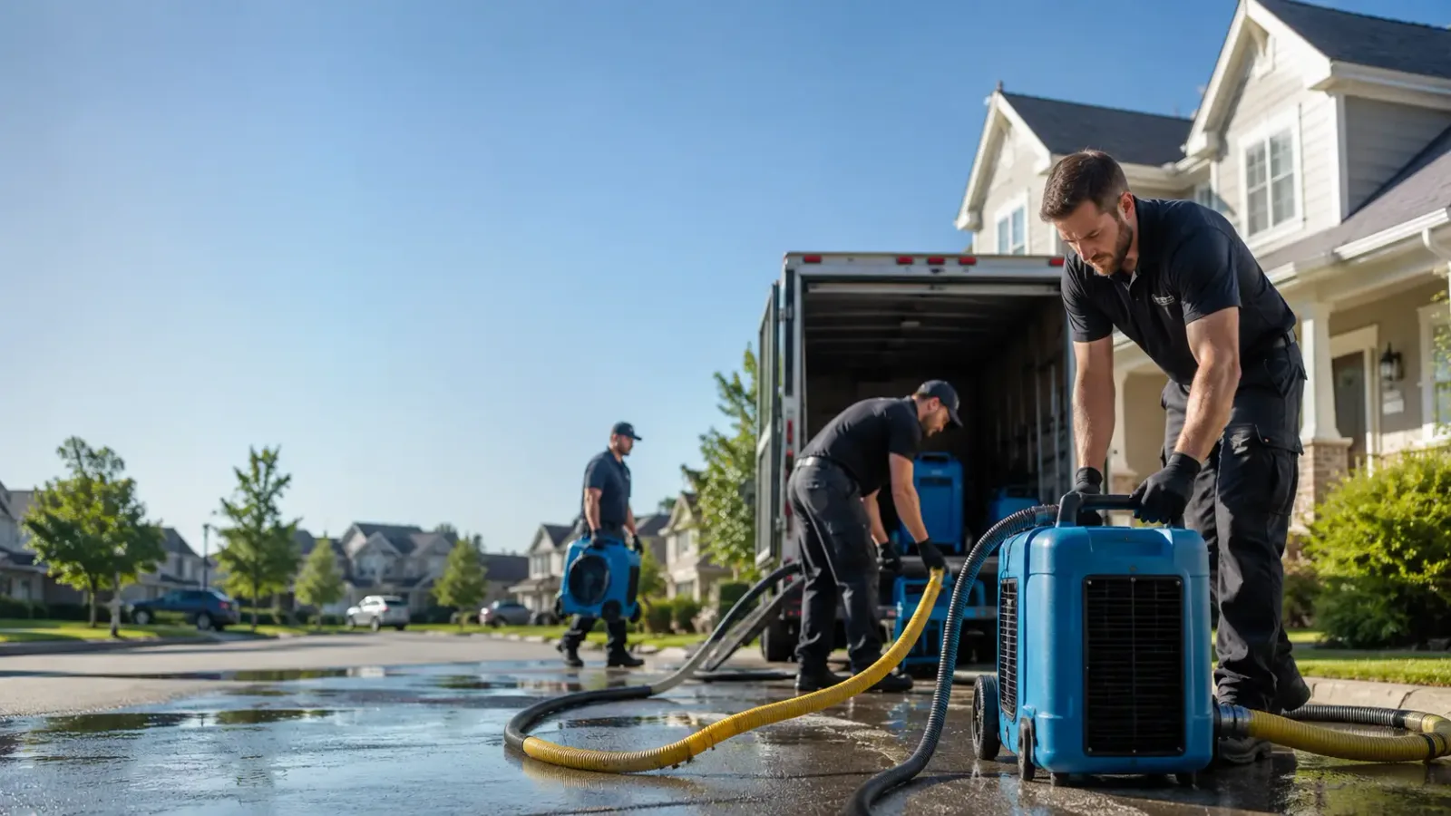 Water Damage Mitigation in Palisades, WA